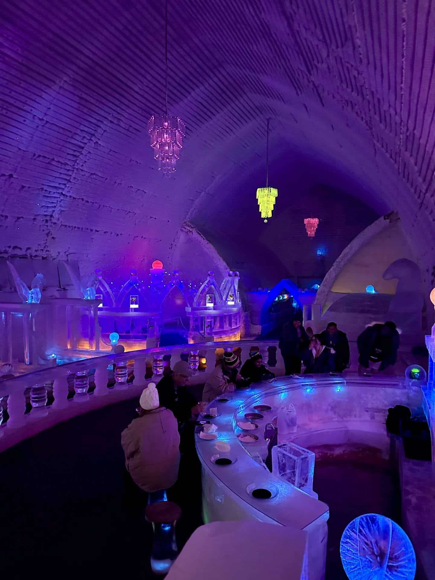 aurora ice museum - chena hot springs