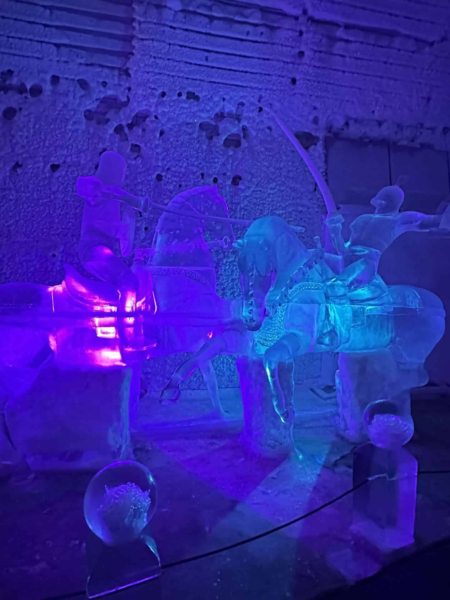 aurora ice museum - chena hot springs