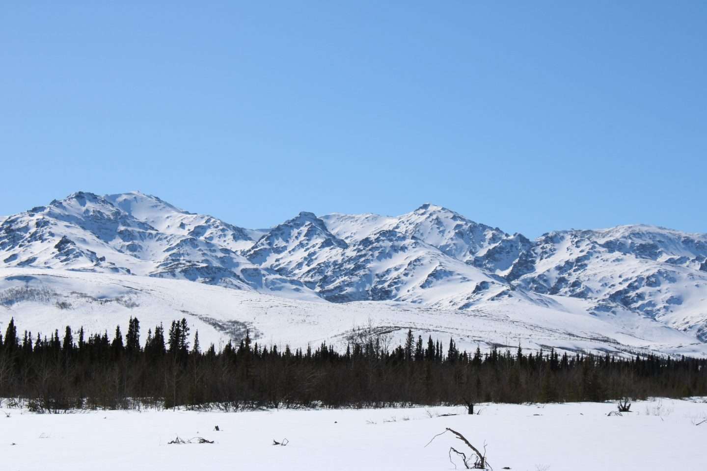 fat truck tour mountain range