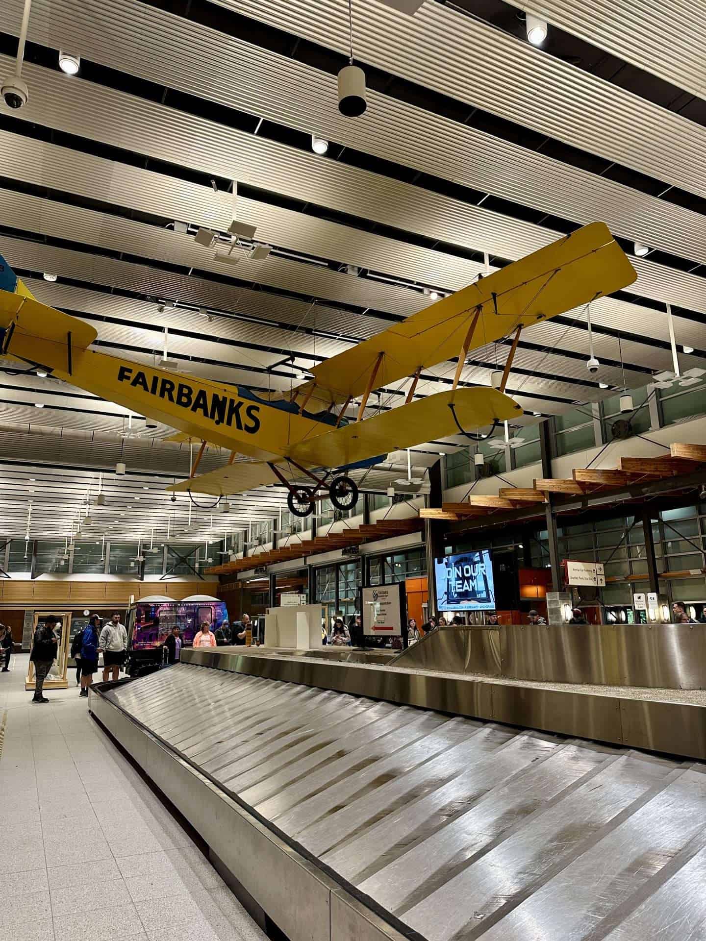 fairbanks airport plane