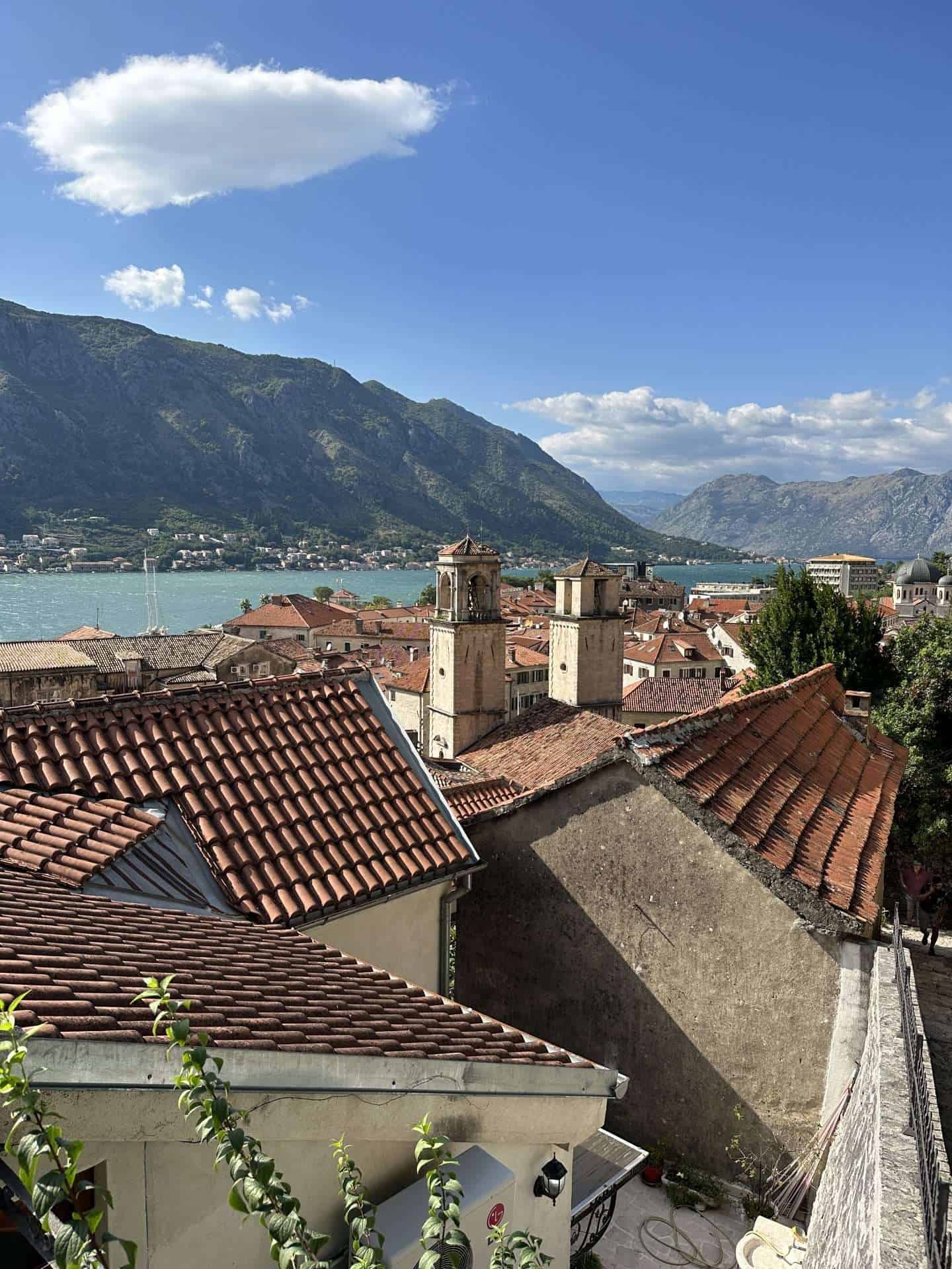 bay of kotor, montengro 