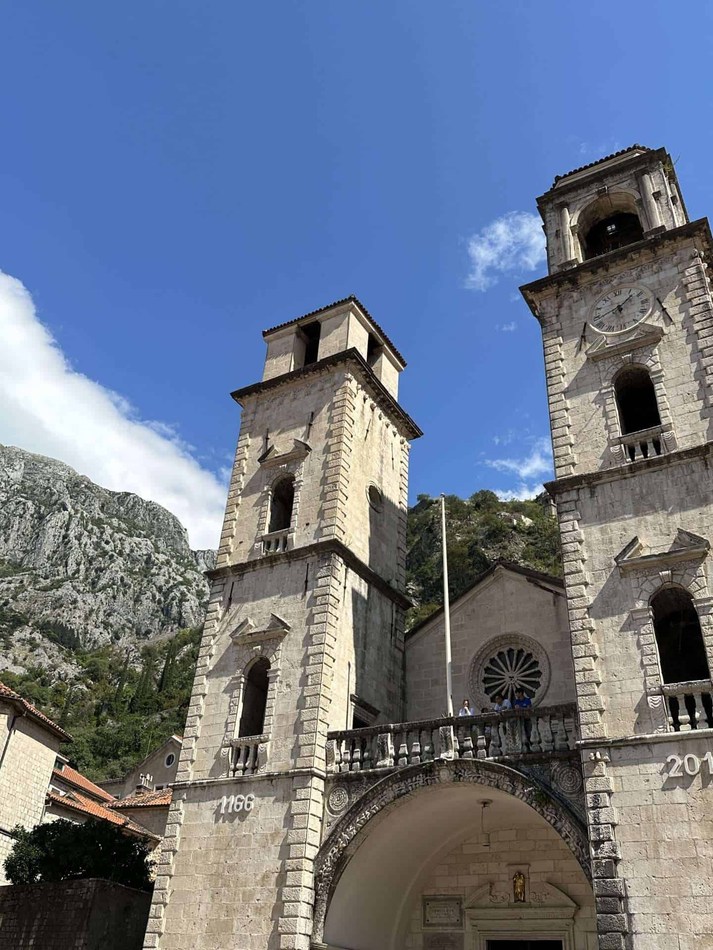 kotor, montengro old city cathedral