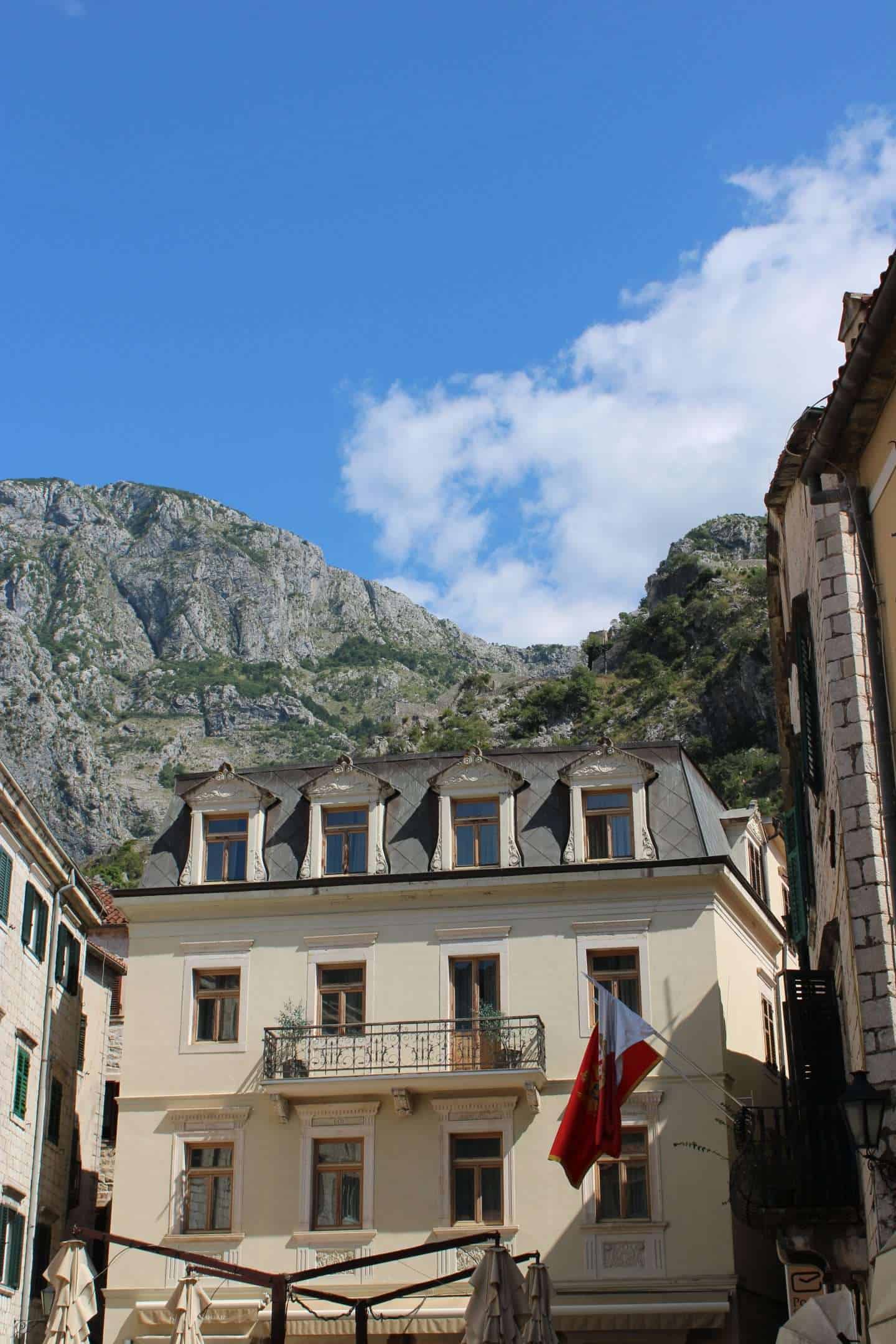 kotor, montengro old city