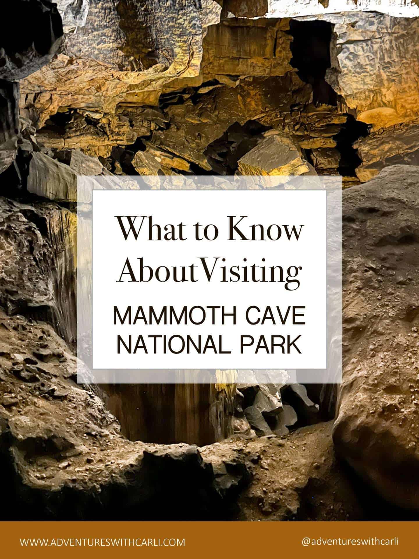 guide - mammoth cave national park