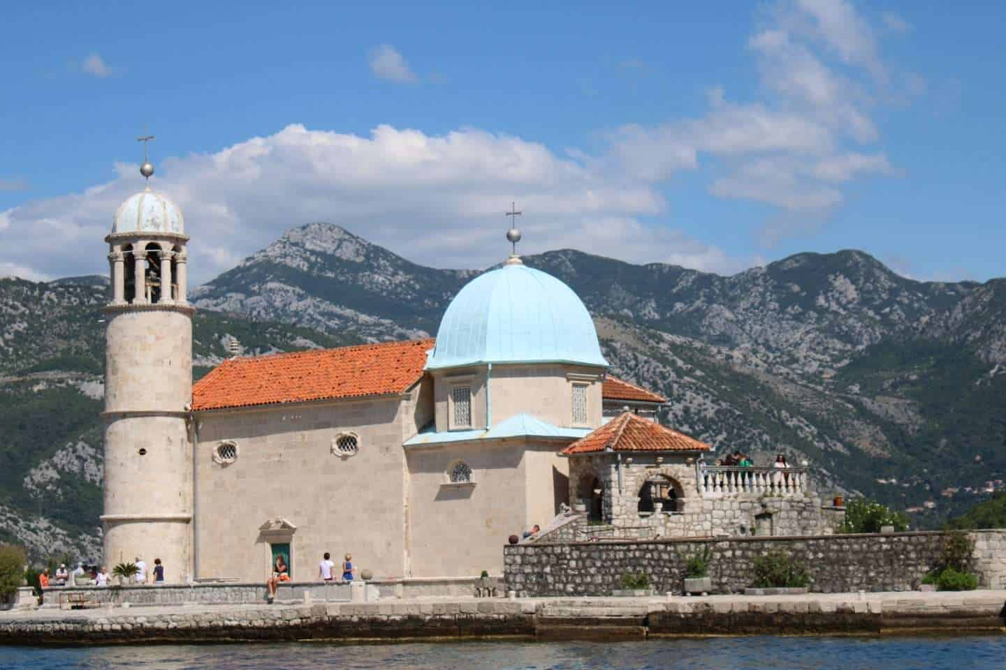 our lady of the rocks, perast, montenegro