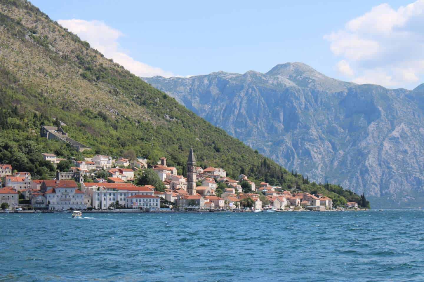 perast montenegro - fjord