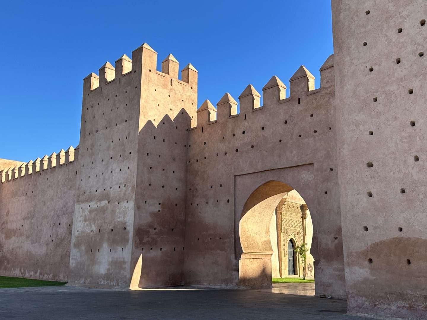 rabat morocco city walls