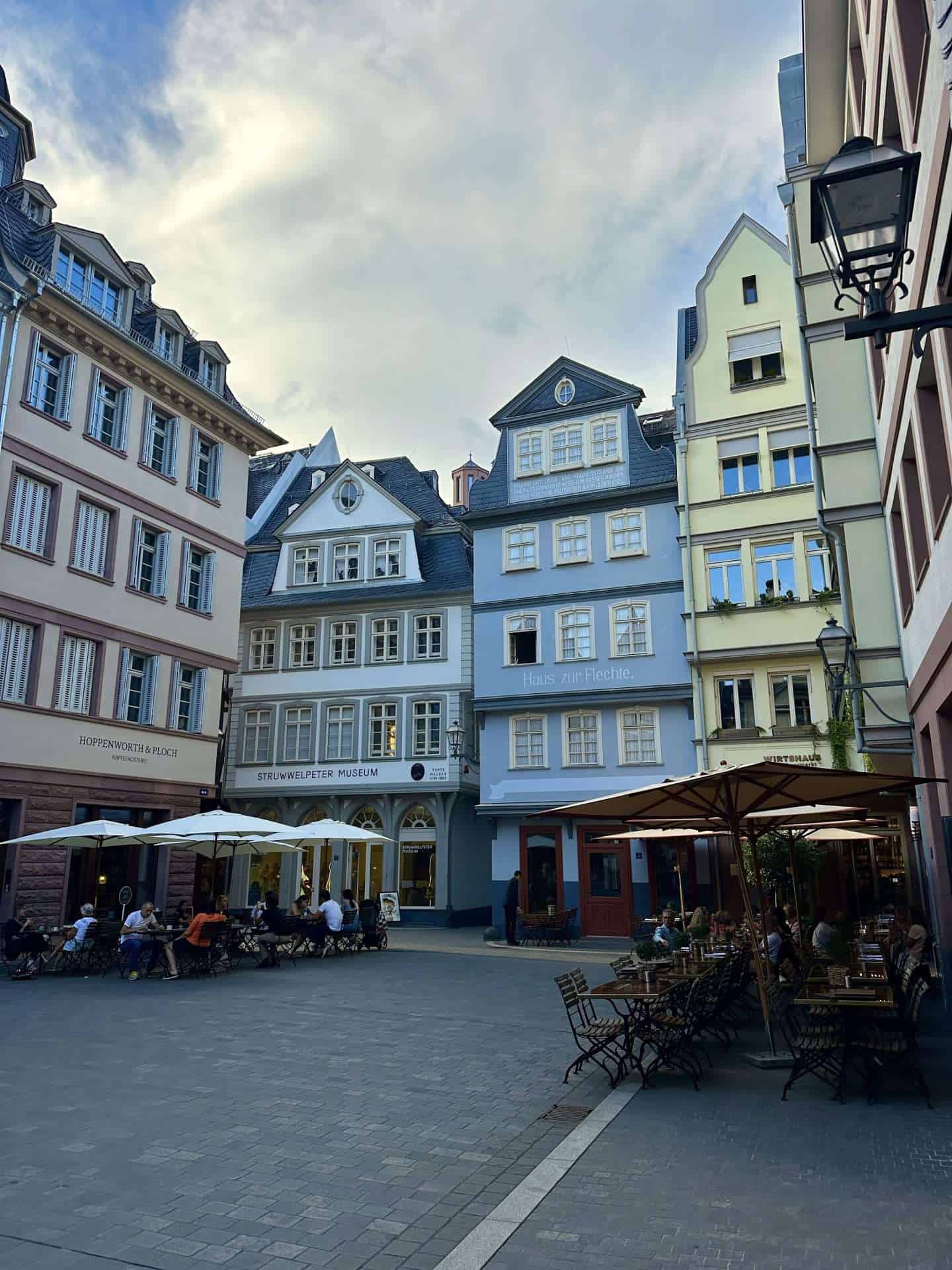 new old town frankfurt, germany