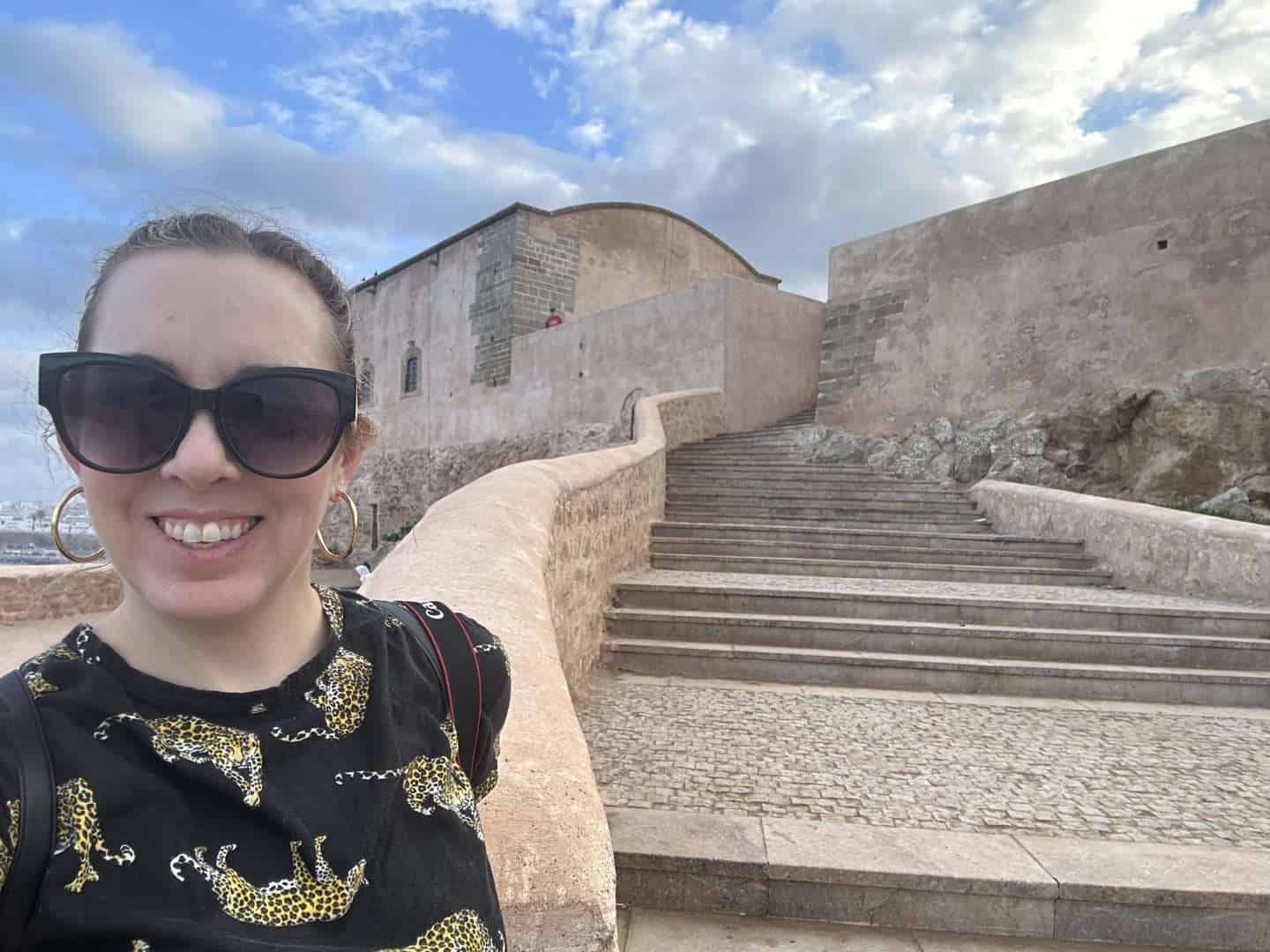 rabat, morocco - kasbah of udayas