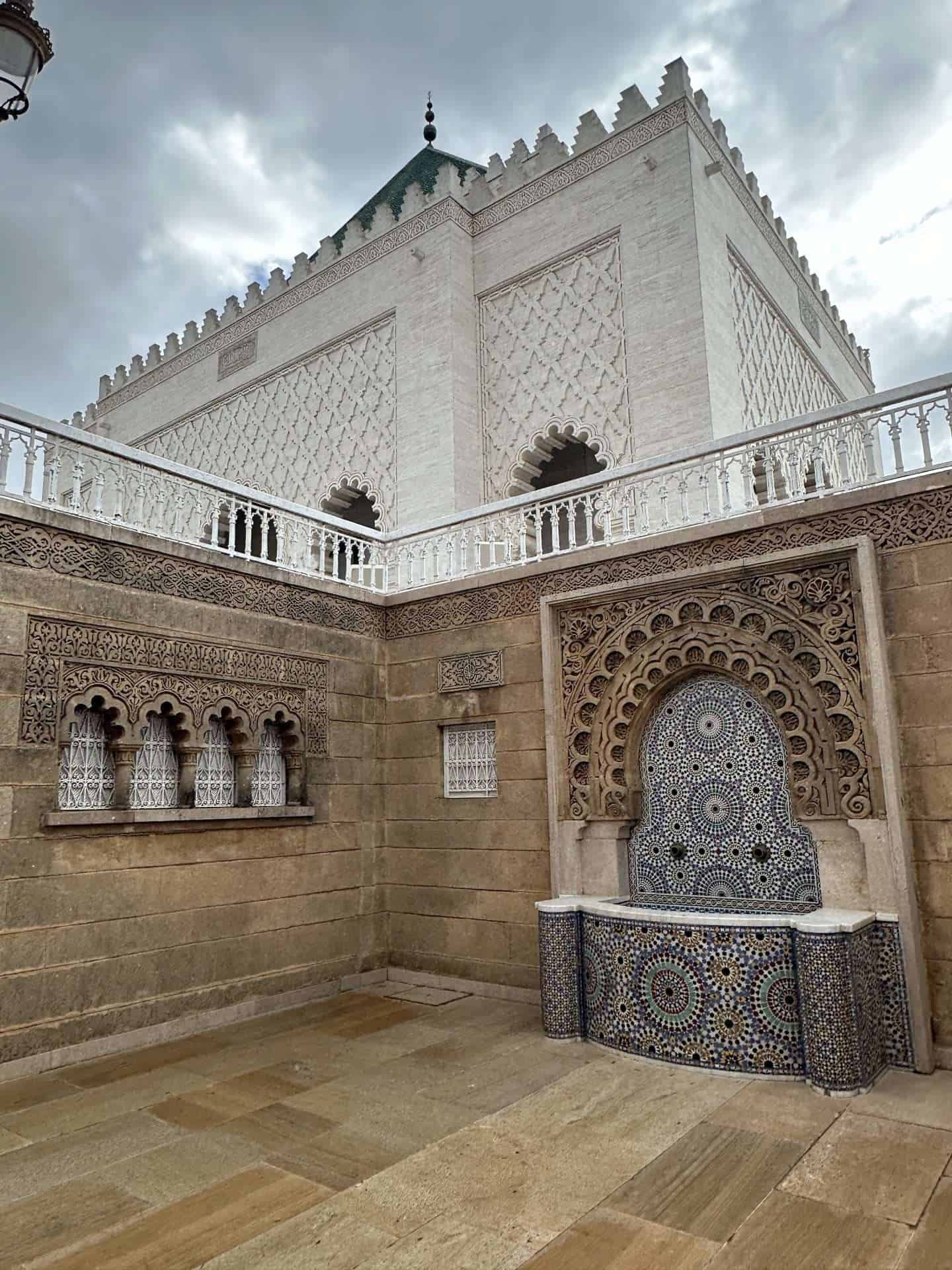 mausoleum mohammed V - rabat, morocco