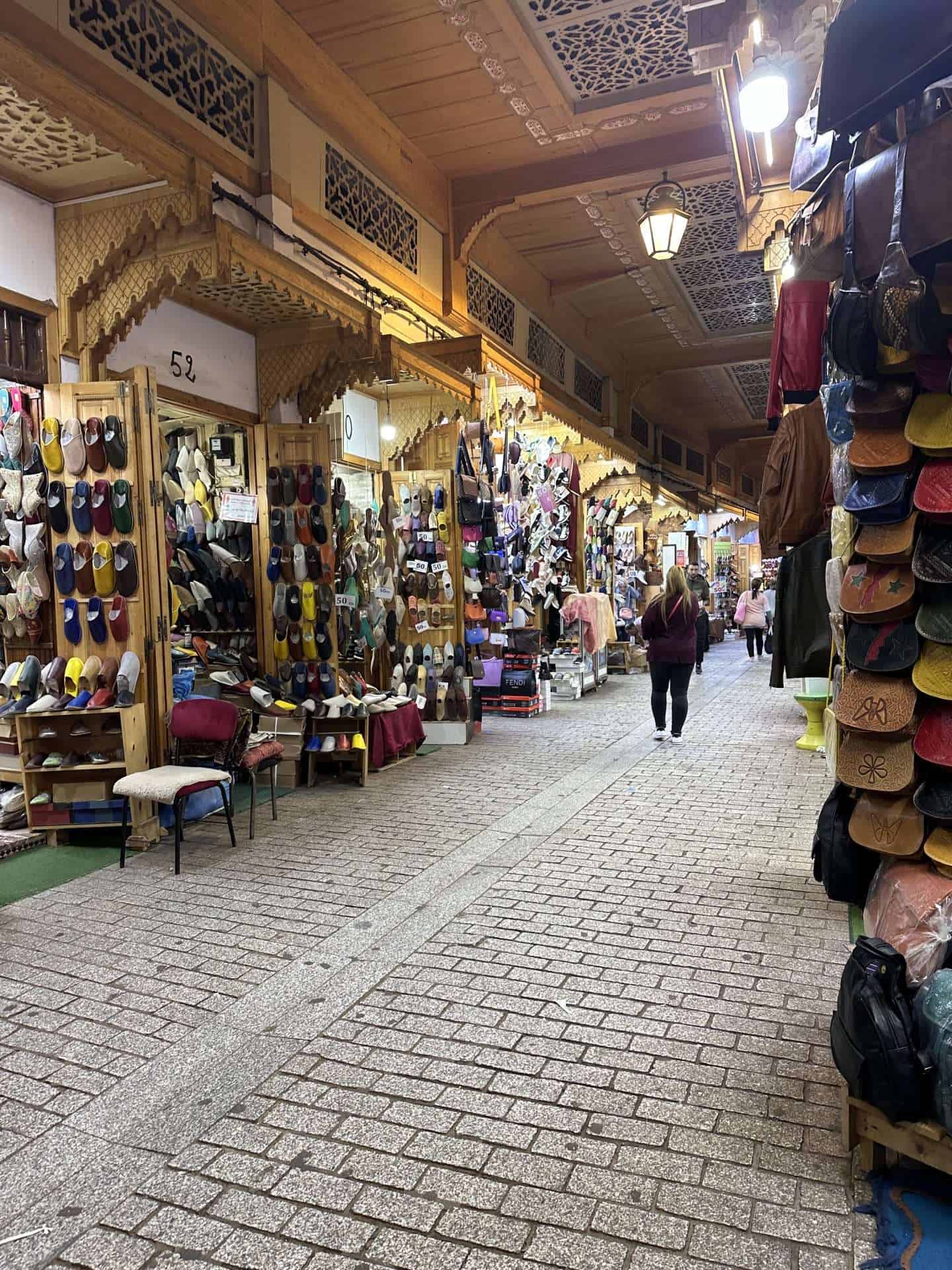 rabat, morocco - souk