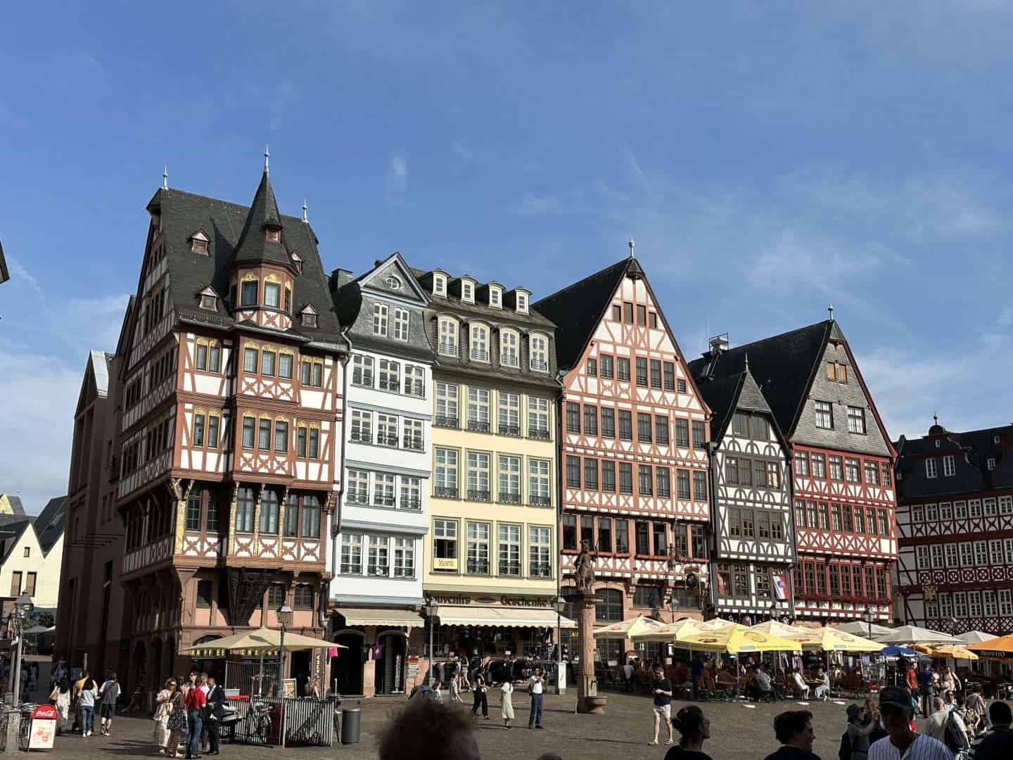 romerberg frankfurt germany