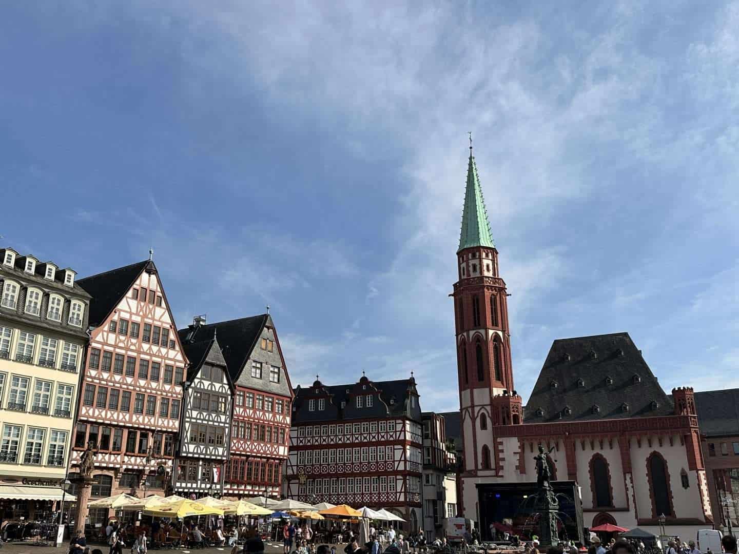 romerberg frankfurt germany