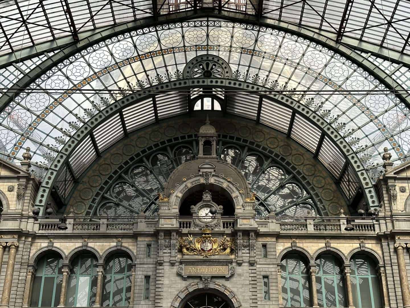 Antwerp Central Station
