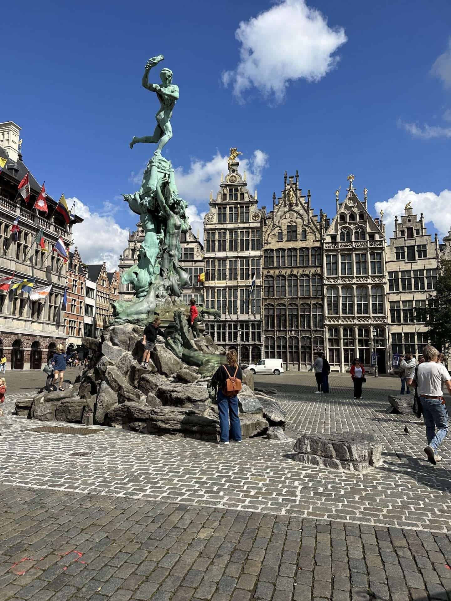 Antwerp Grote Markt