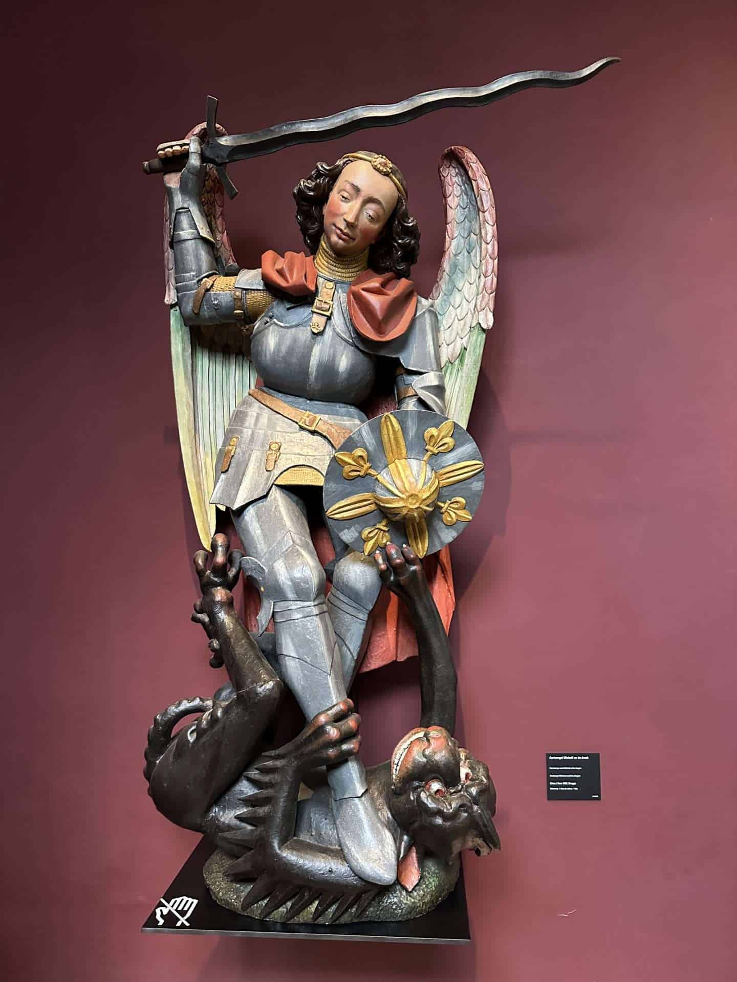 bruges Gruuthusemuseum archangel michael