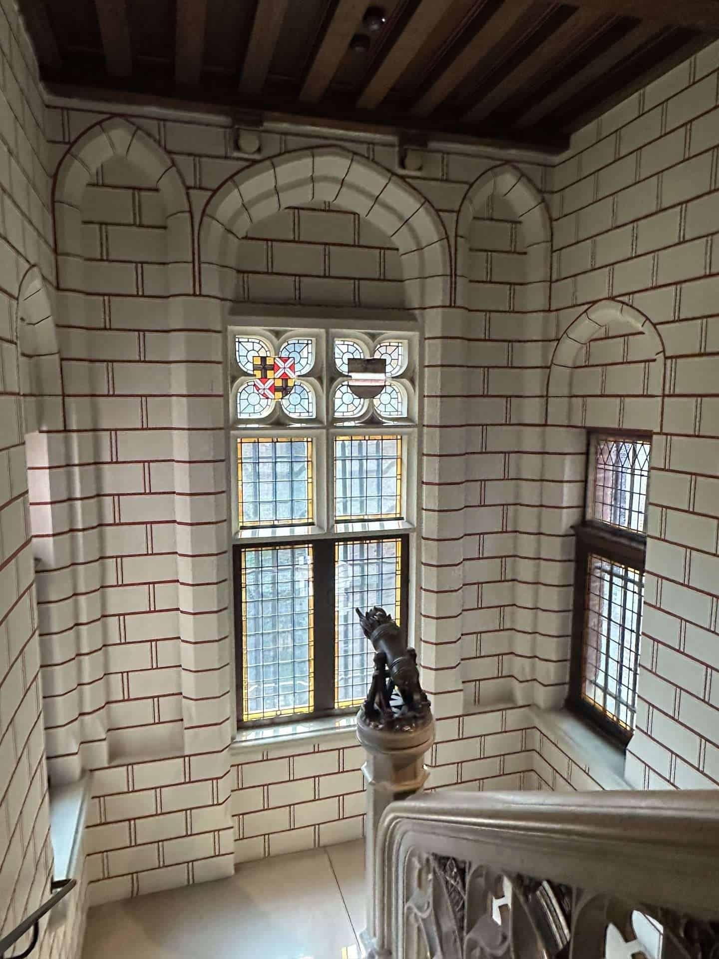 bruges Gruuthusemuseum stairwell