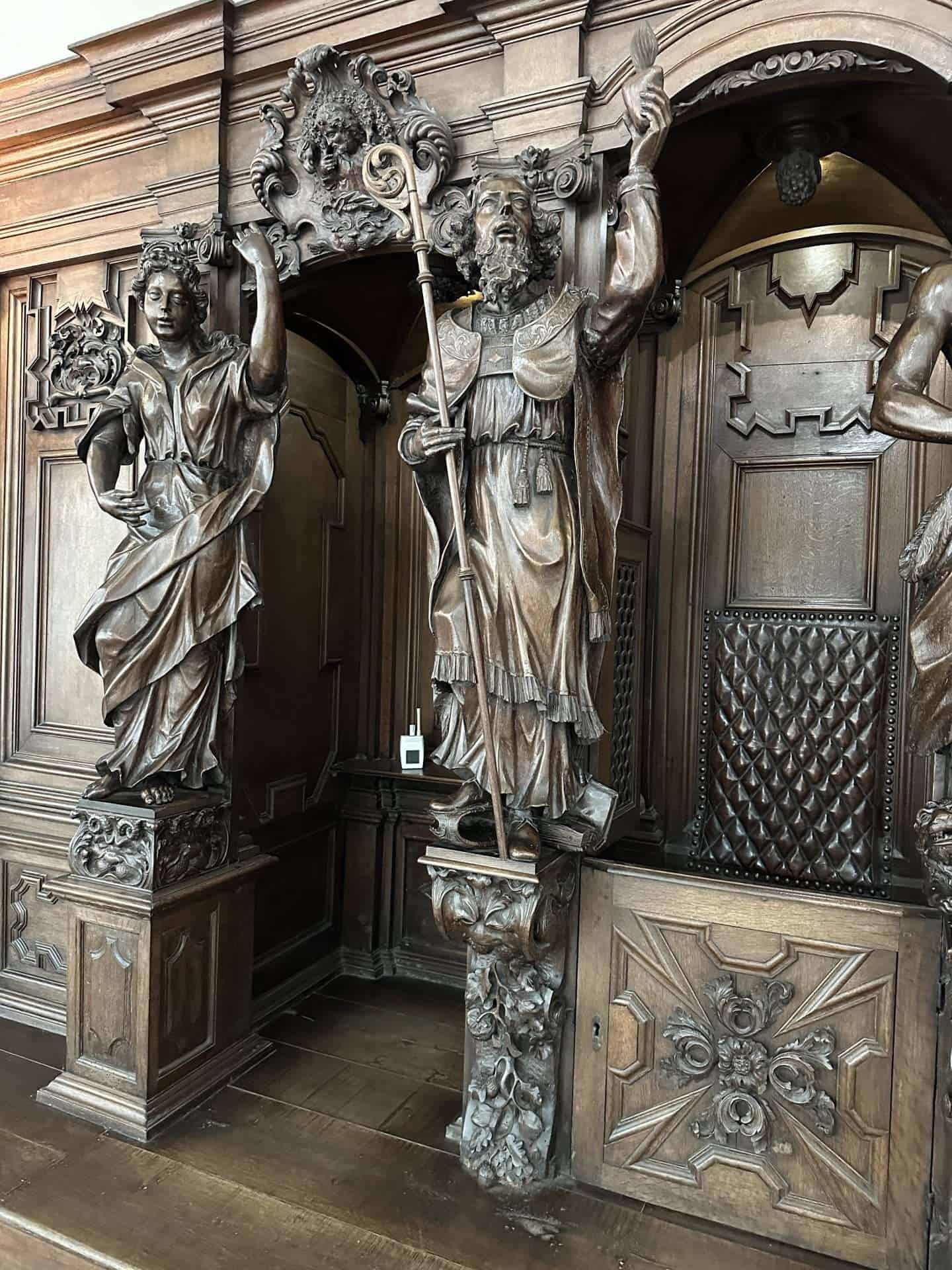 bruges OLV church confessional