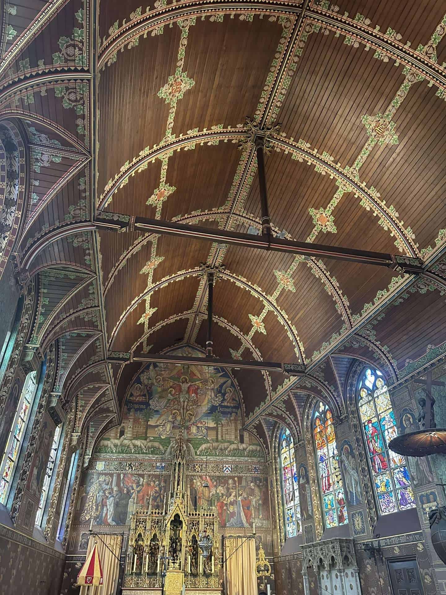 bruges basilica of the blood church