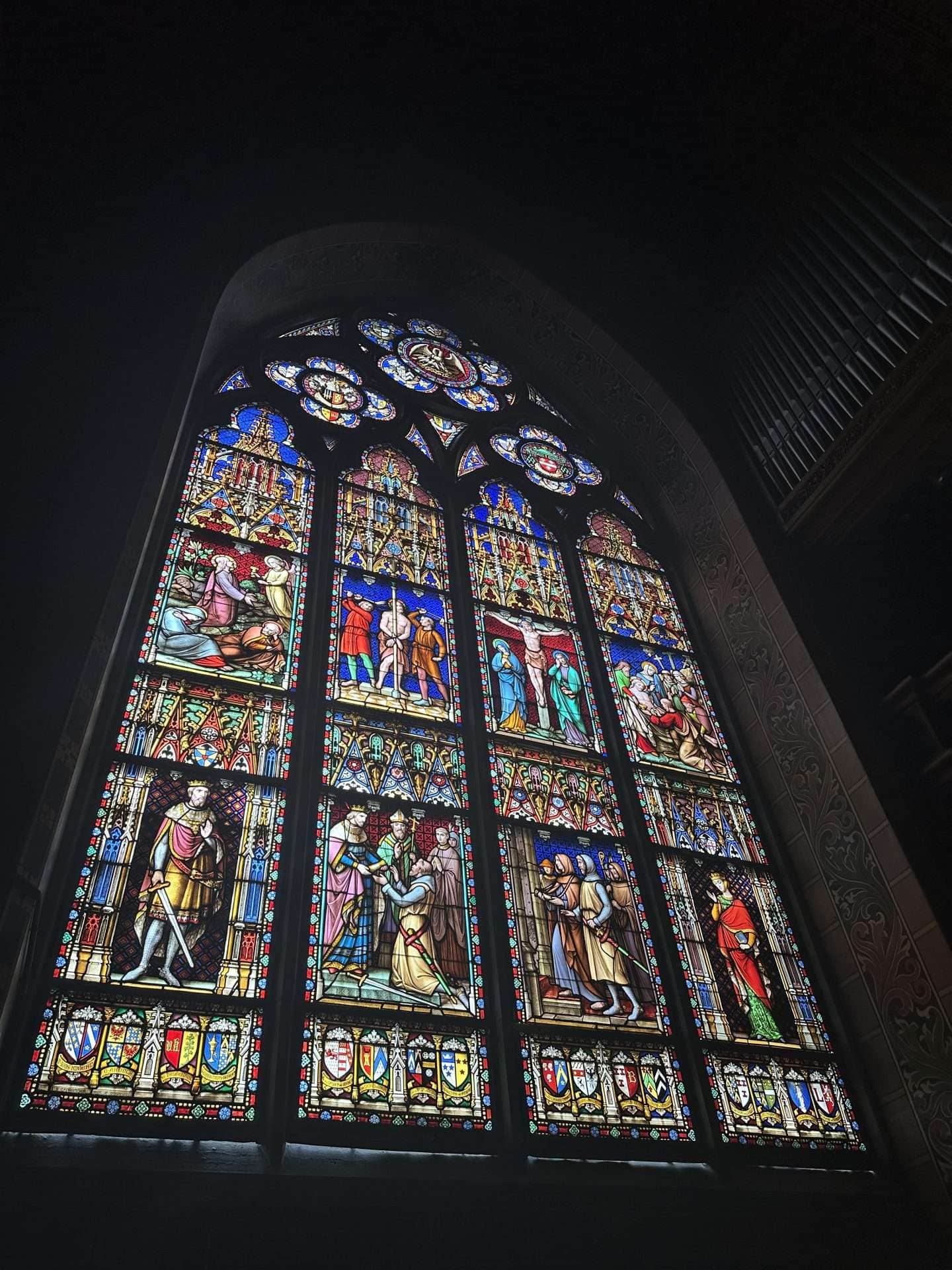 bruges basilica of the blood church