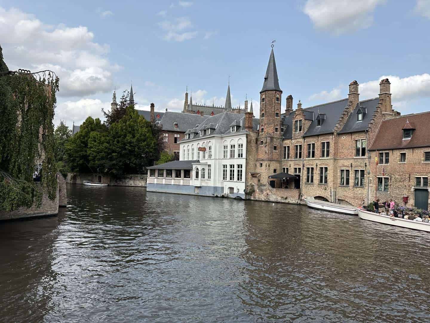 Bruges Canal