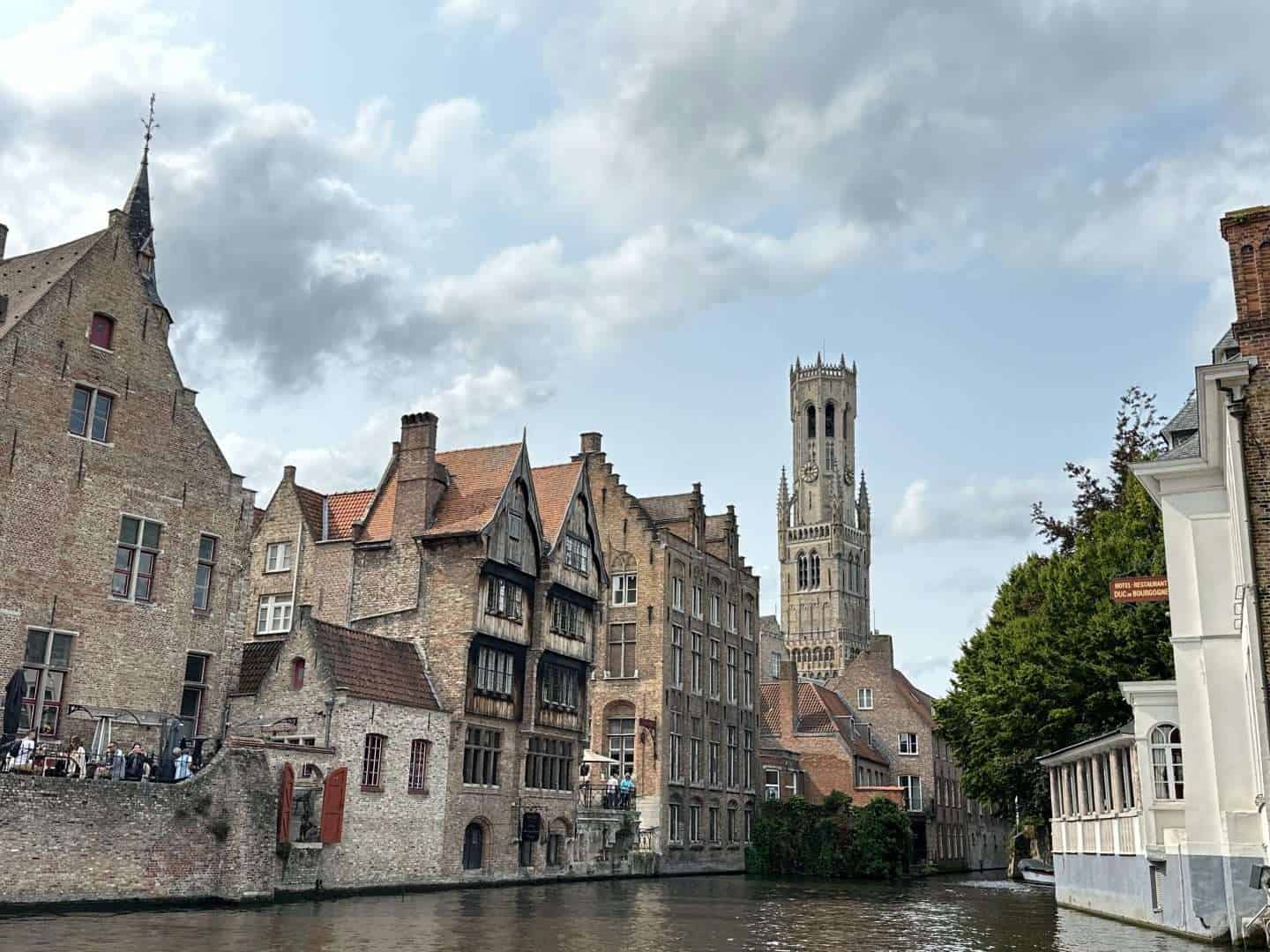 Bruges Canal
