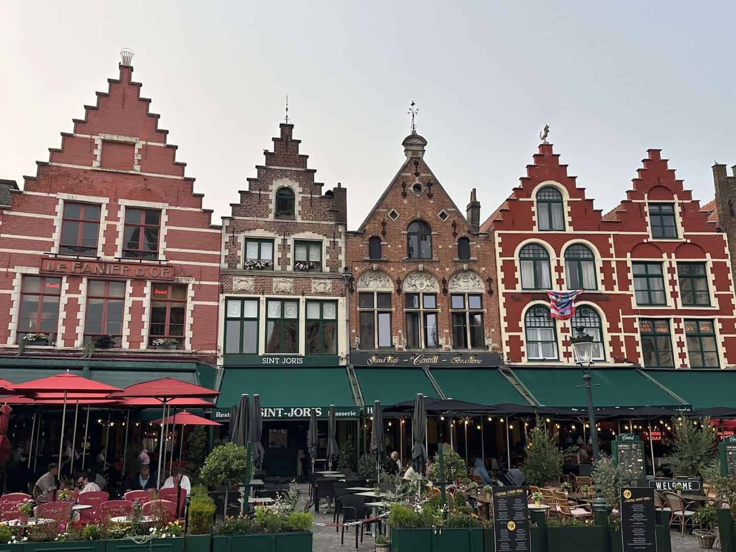 bruges grote markt