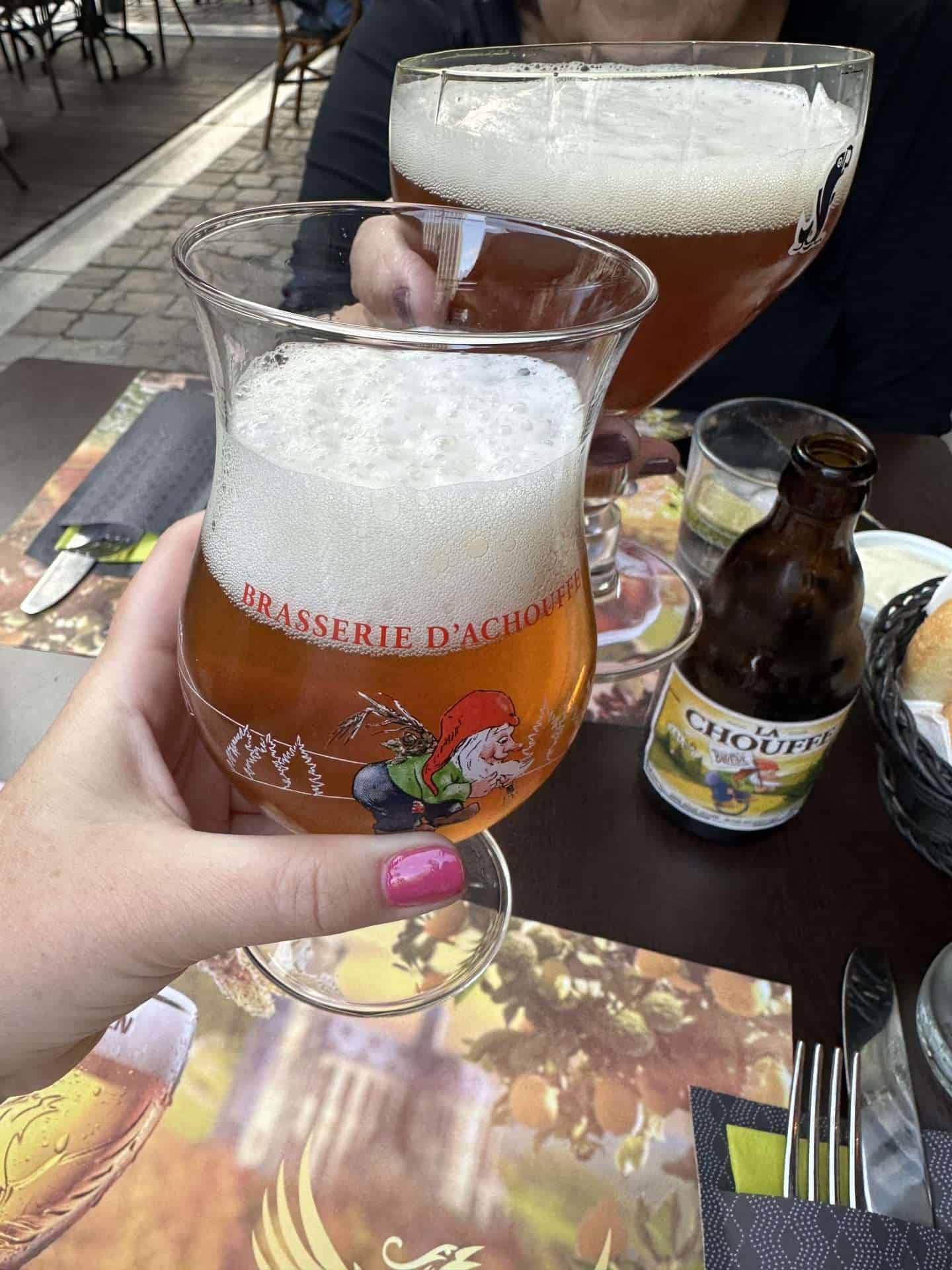la chouffe beer brussels