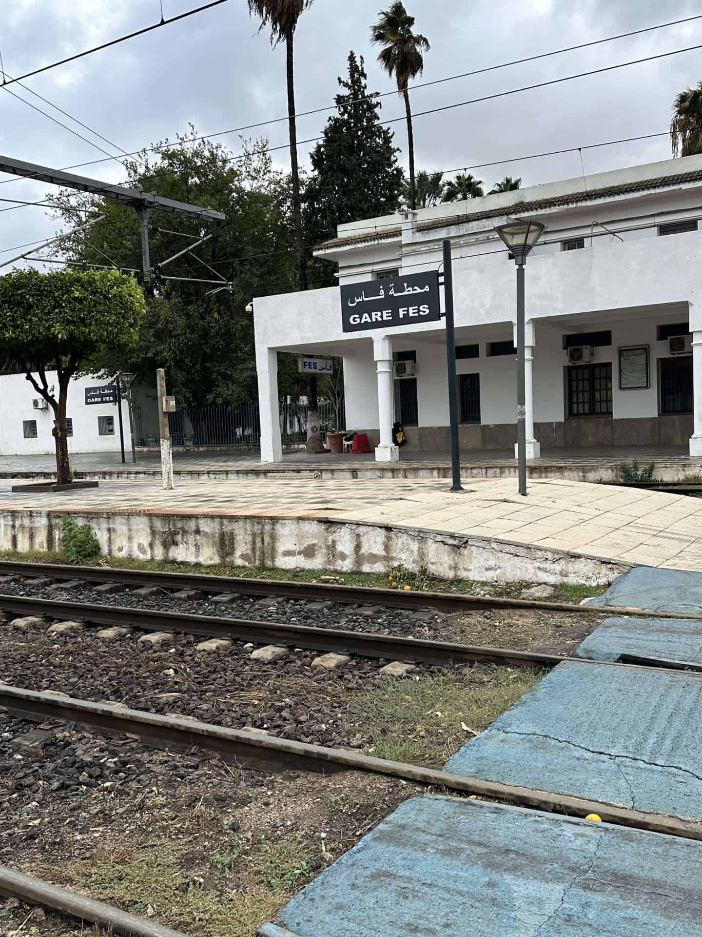 gare fes morocco
traveling by train in morocco