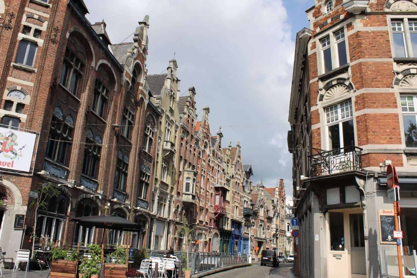 Ghent Baudelostraat
