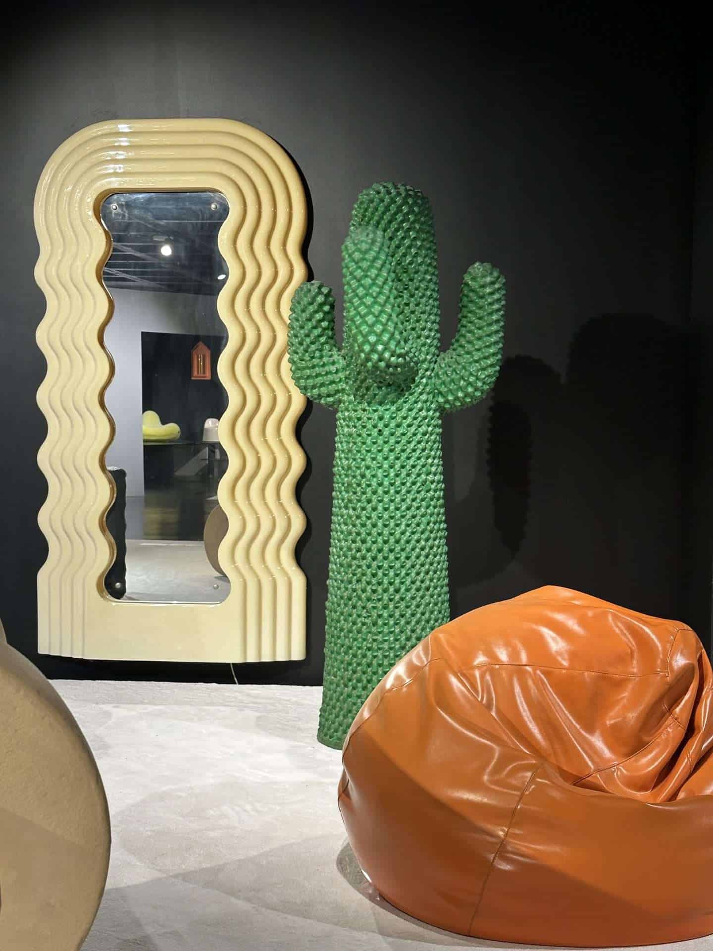 Cactus and Mirror
Design Museum
Brussels, Belgium