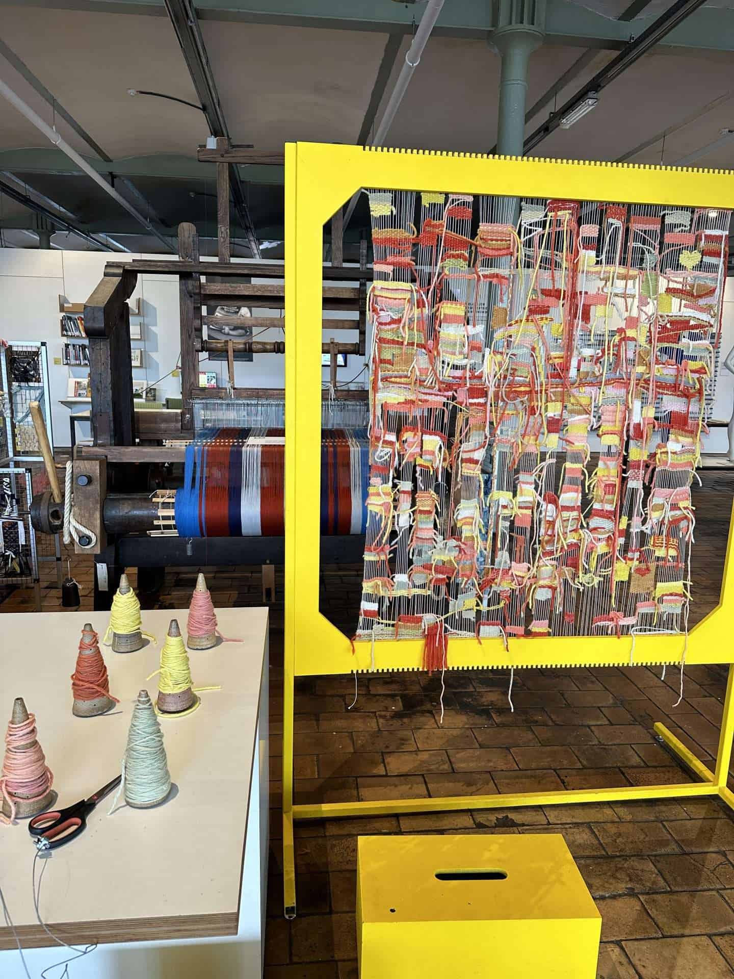 Weaving Industrie Museum Ghent, Belgium