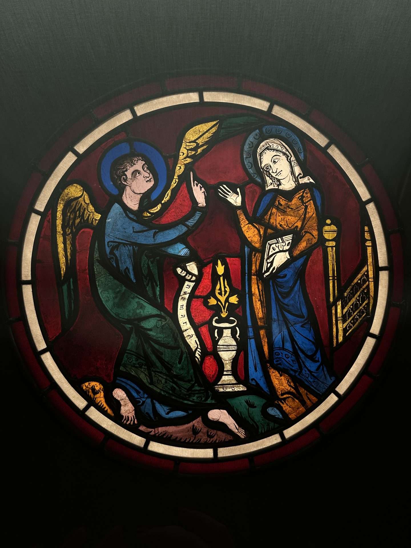 Stained Glass
Mayer Van Den Bergh Museum
Antwerp, Belgium