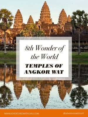 8th Wonder of the World: The Temples of Angkor Wat