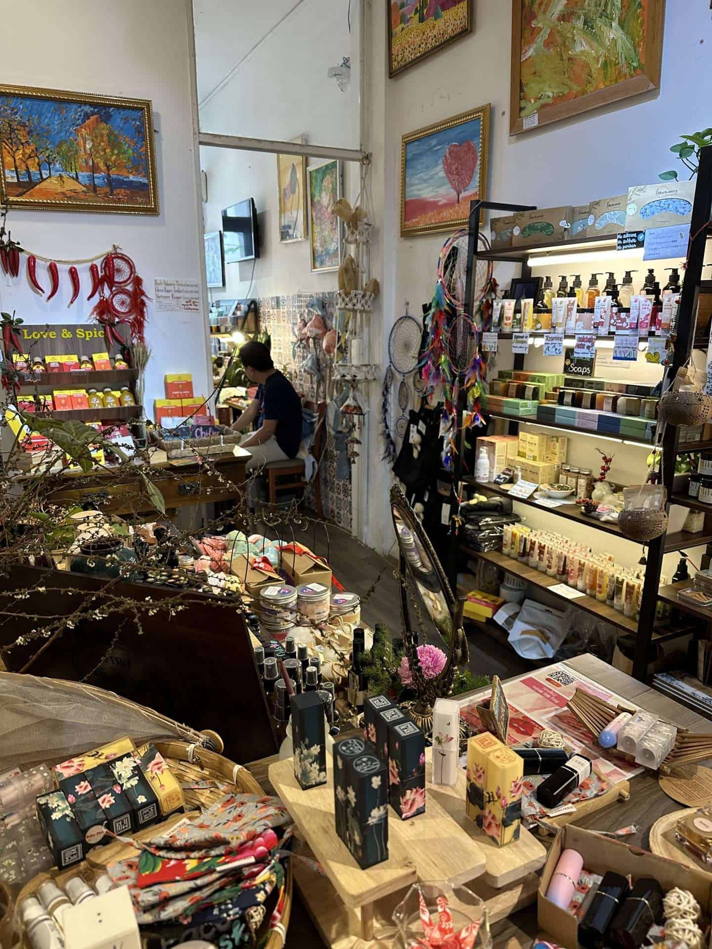 gift shop Apartment Cafe Ho Chi Minh City, Vietnam