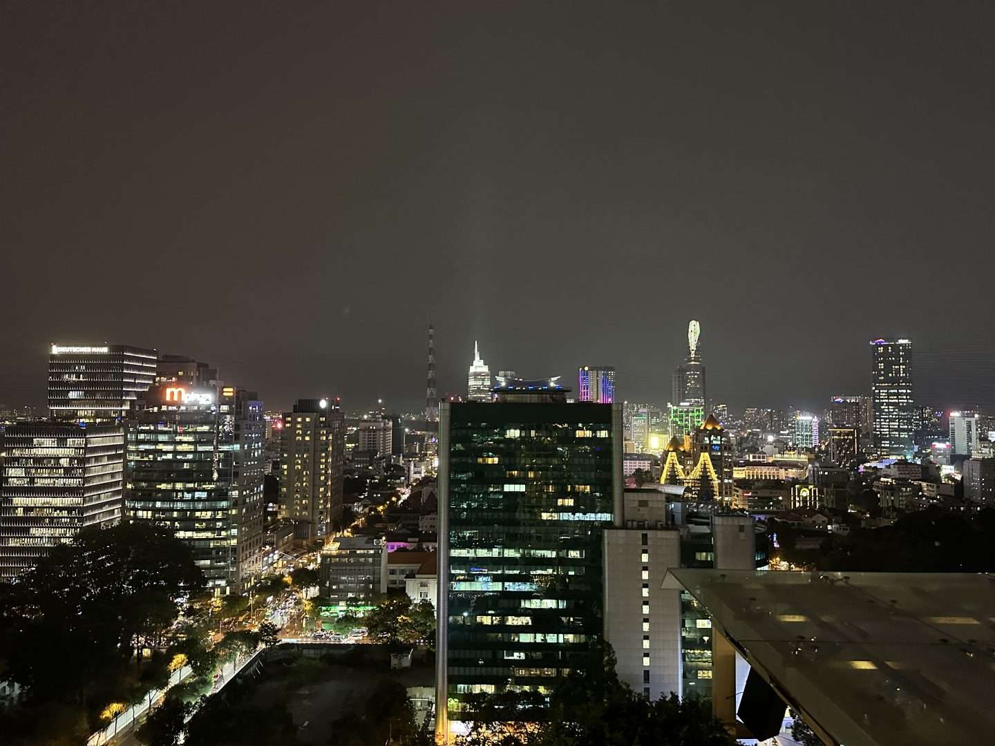 skyline view from rooftop
Ho Chi Minh City, Vietnam