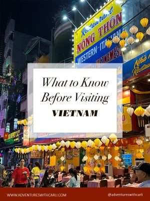 Helpful Things to Know Before Visiting Vietnam