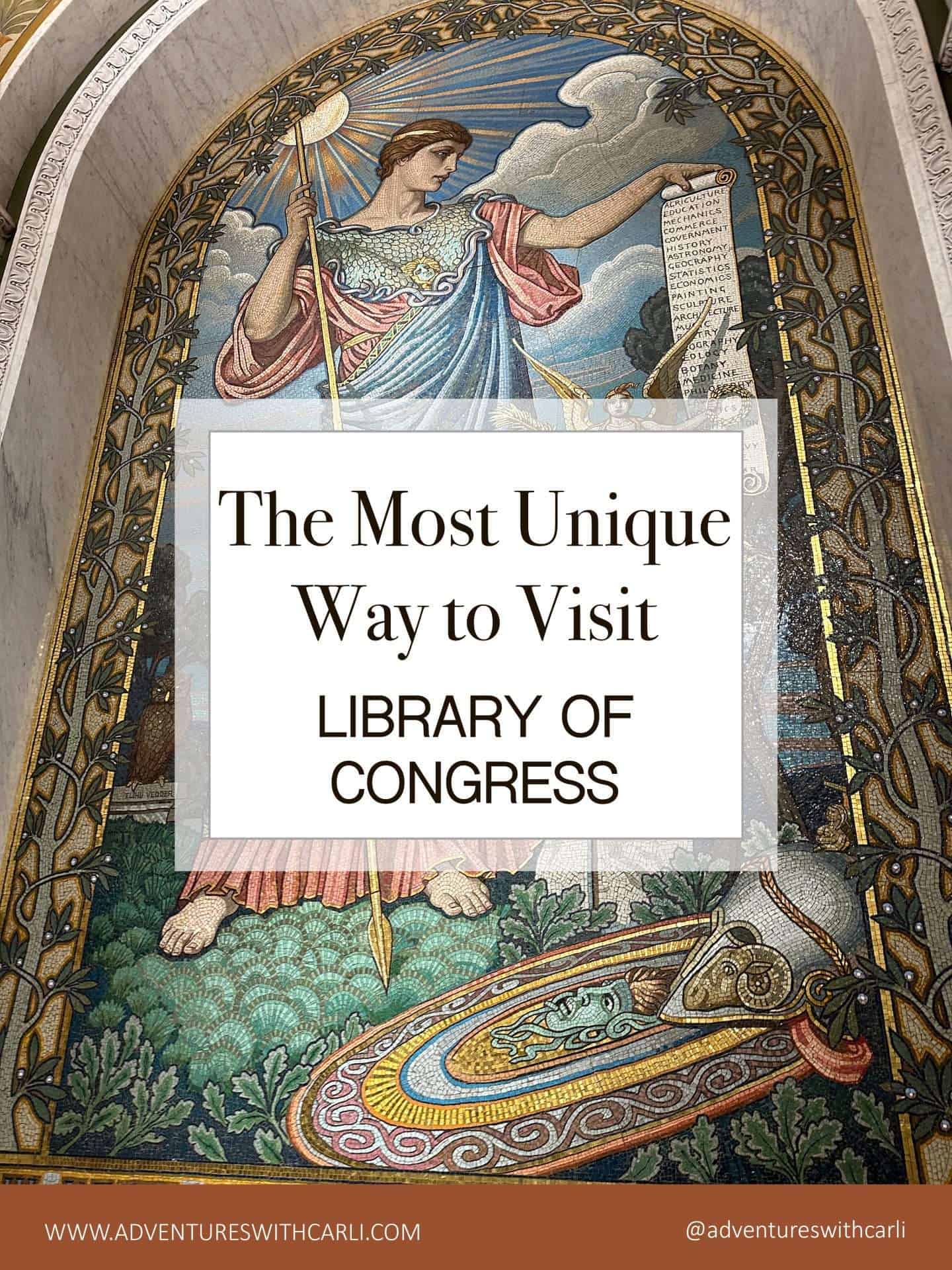 Live at the Library: The Most Unique Way to Visit the Library of Congress