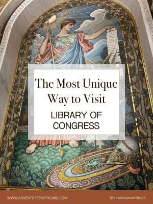 Live at the Library: The Most Unique Way to Visit the Library of Congress