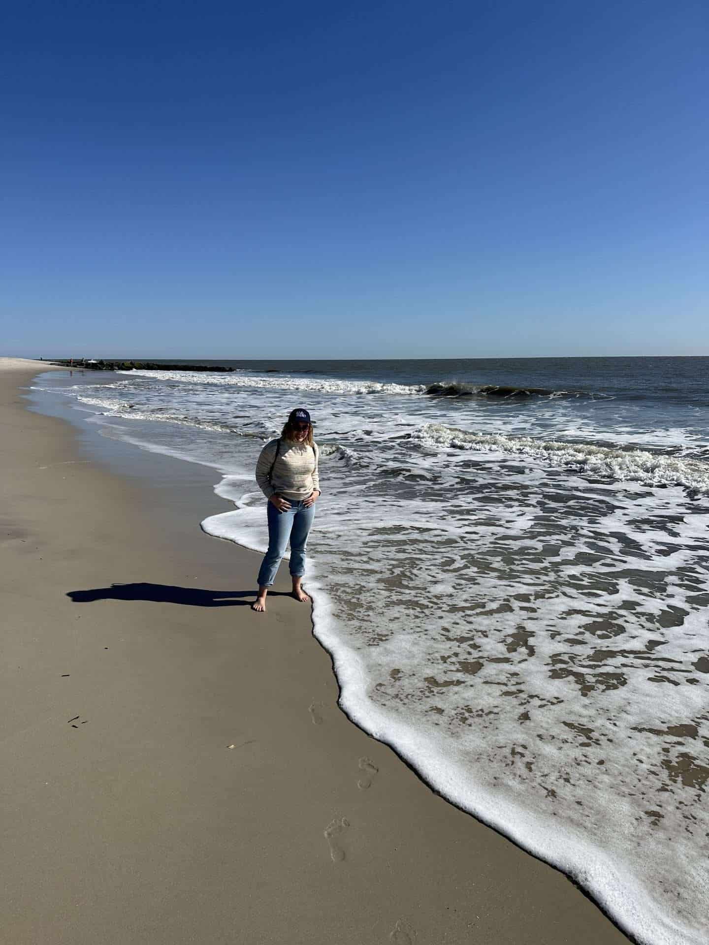 rehoboth beach feet in sand things to do in rehoboth beach, de