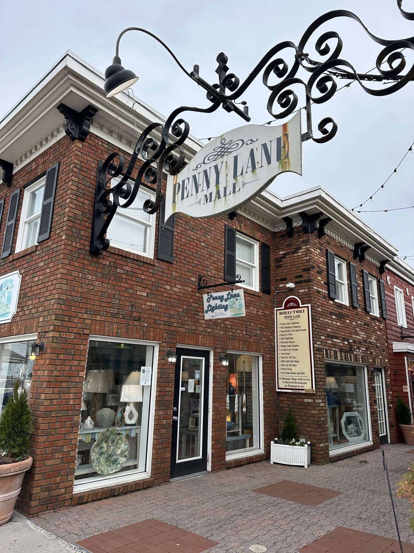 rehoboth beach penny lane things to do in rehoboth beach, de