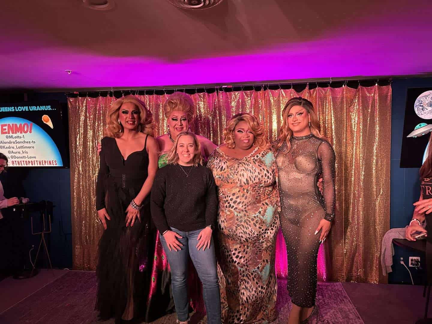 top of the Pines
Drag Show
Rehoboth Beach, DE