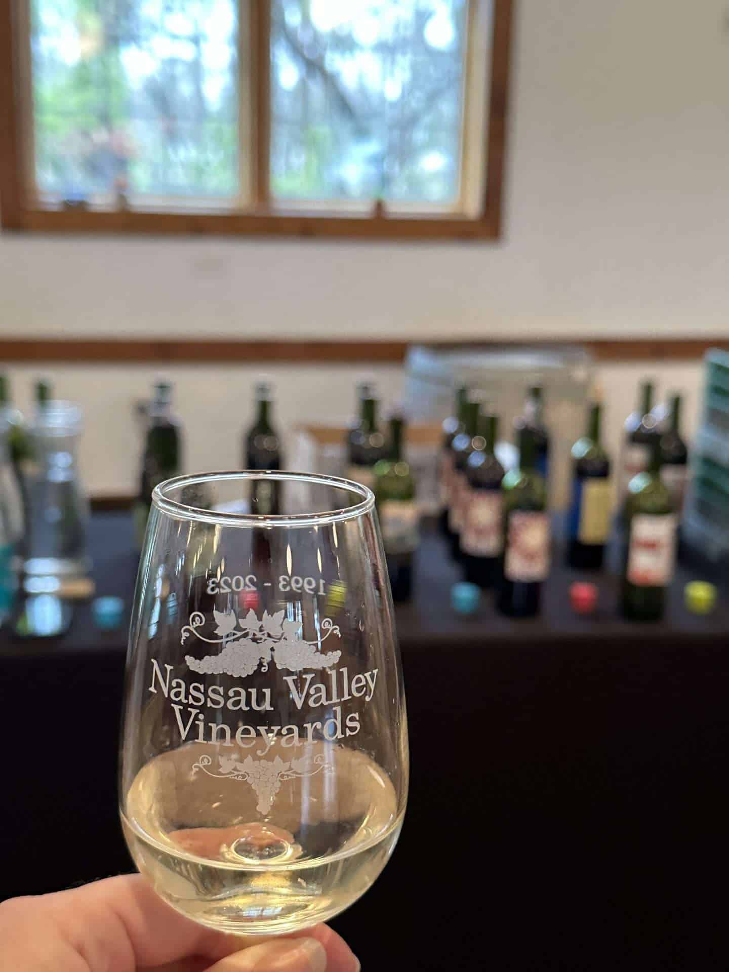nassau valley vineyards glass wineries in delaware