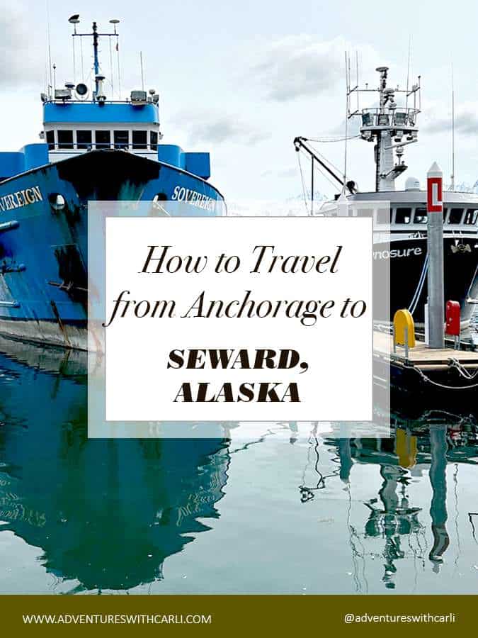 how to travel from anchorage to seward