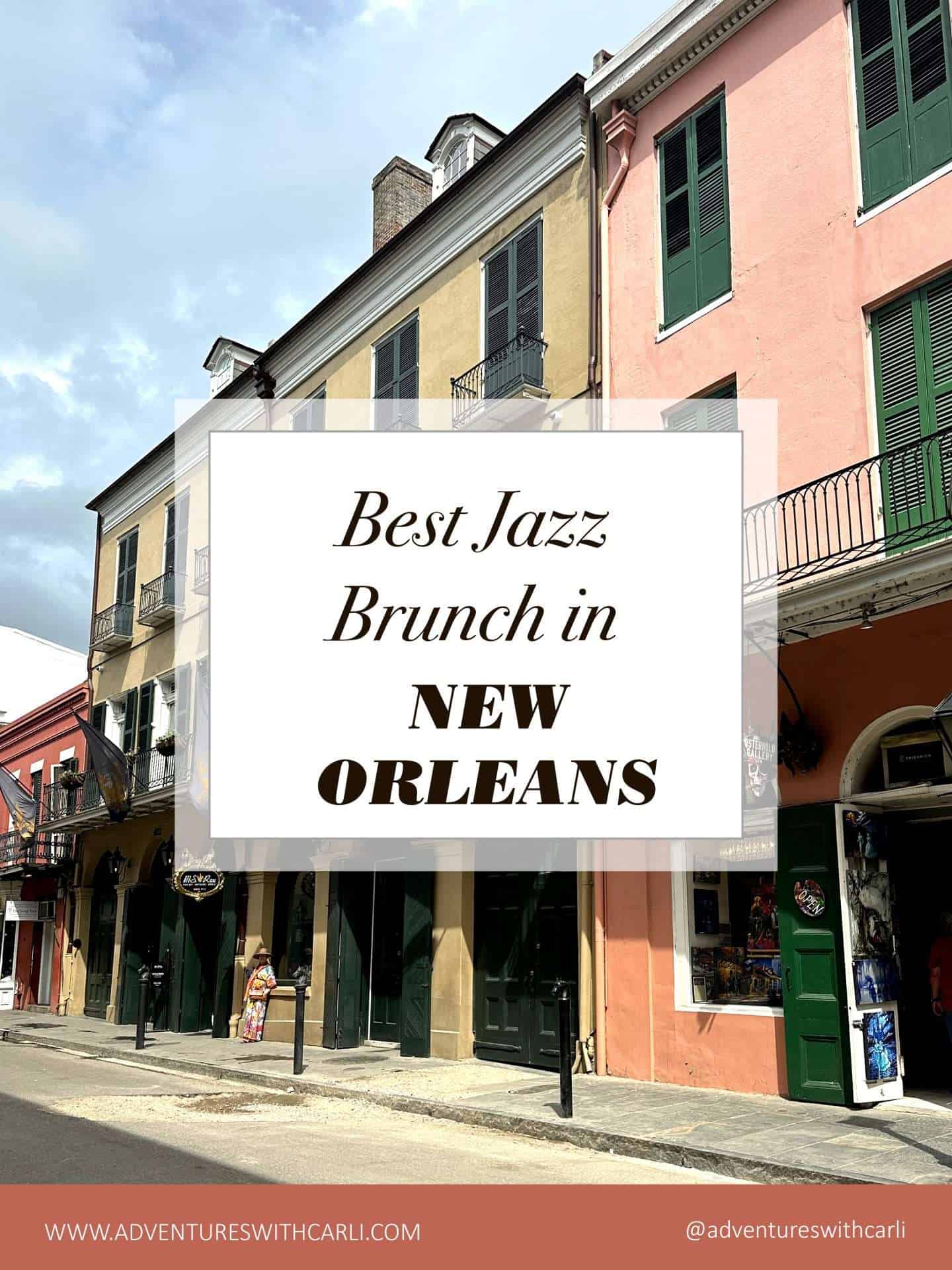 new orleans jazz brunch