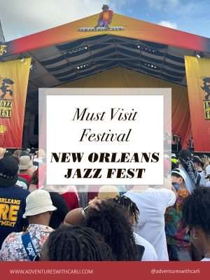 Why New Orleans Jazz Festival is a Must Visit Festival