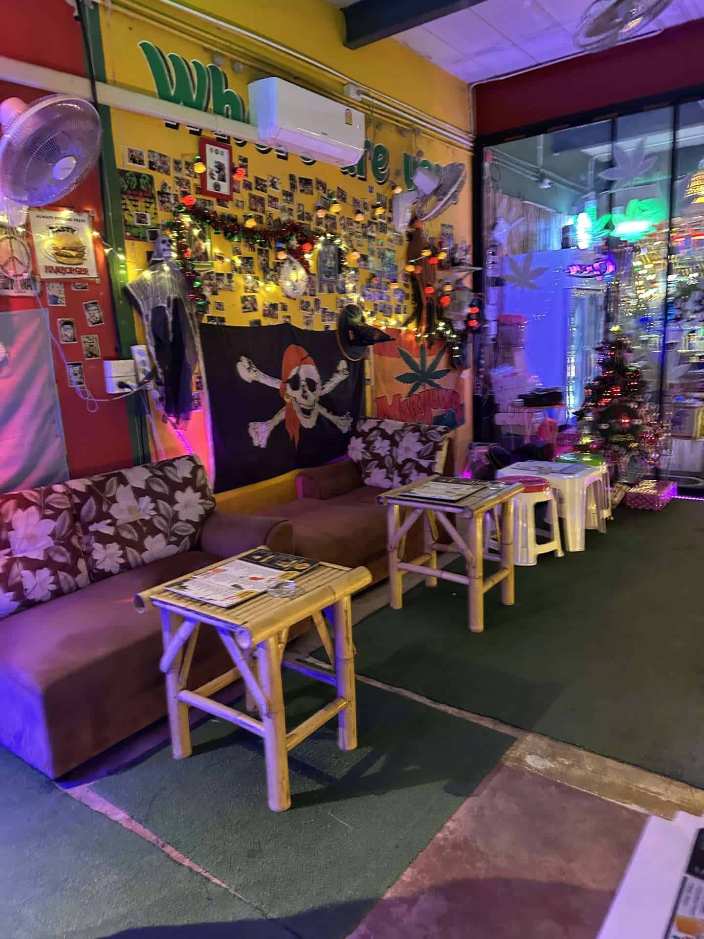 jojo reggae bar - krabi thai weed