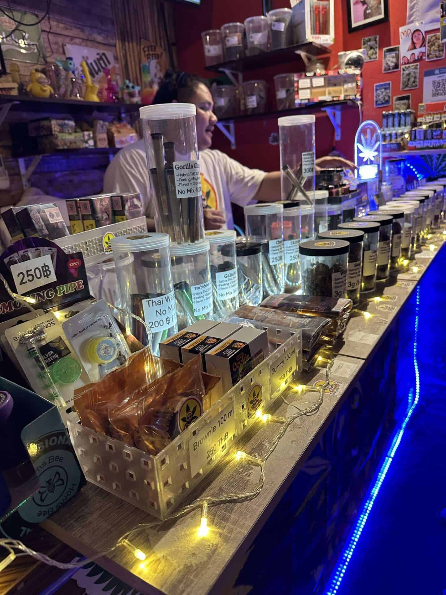 weed shop - krabi thai weed