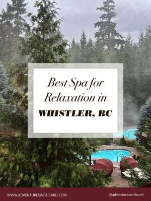 Best Spa in Whistler, BC for Ultimate Relaxation
