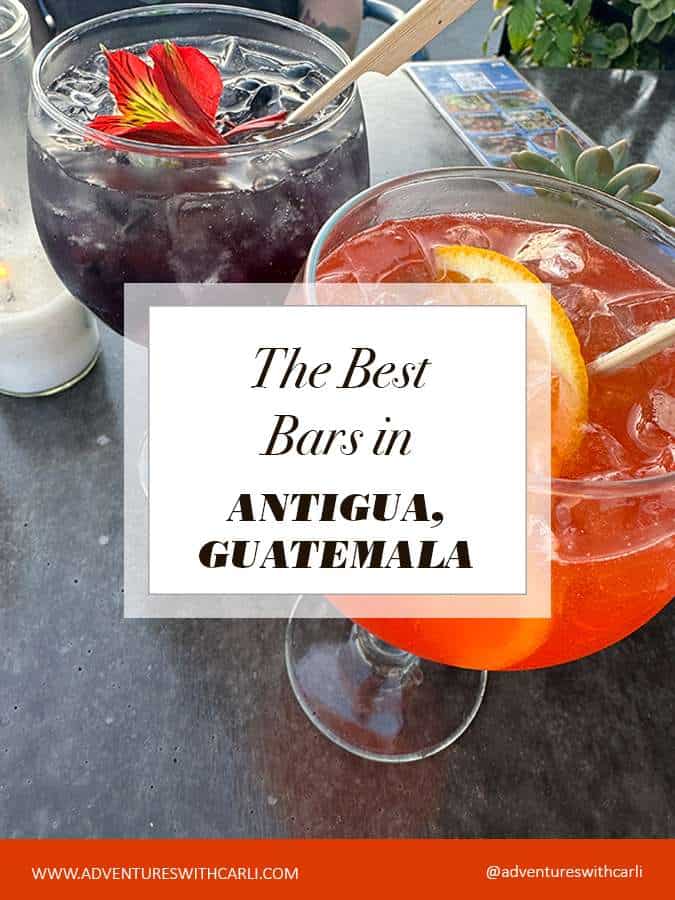 best bars in antigua guatemala